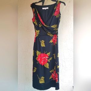 Vintage 100% Silk Trina Turk Dress size 2
